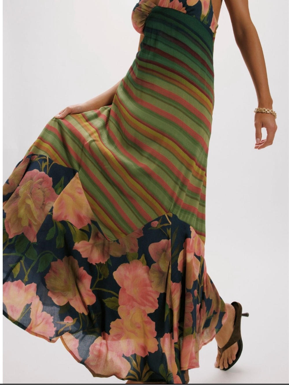 Free People Painted Sands Maxi Dress - Picture 3 of 12